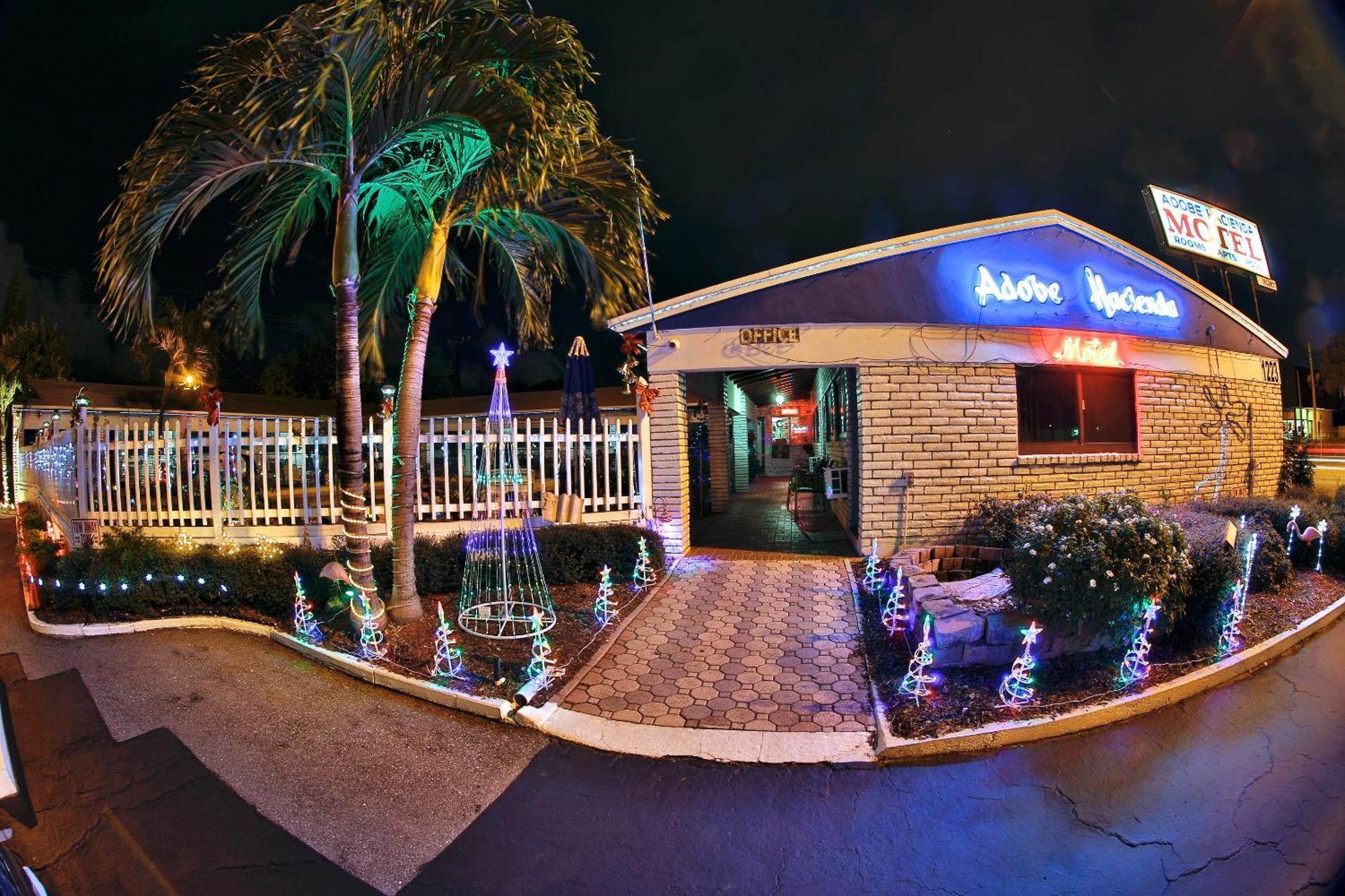 Adobe Hacienda Motel 好莱坞 外观 照片