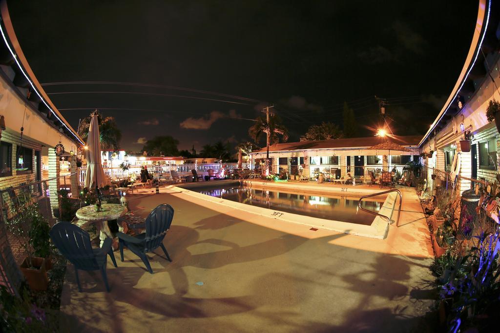Adobe Hacienda Motel 好莱坞 外观 照片